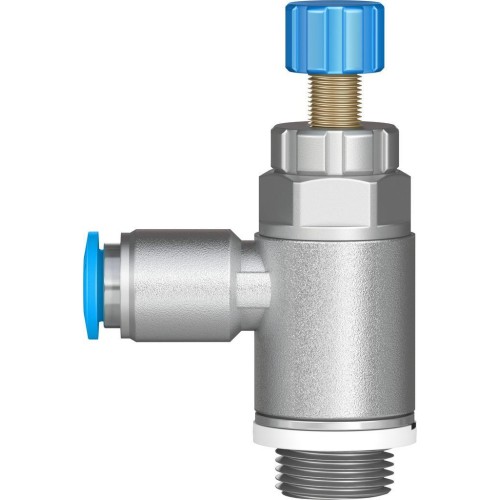 Дроссель с обратным клапаном Festo GRLA-1/4-QS-8-RS-D 534339