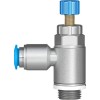 Дроссель с обратным клапаном Festo GRLA-1/4-QS-6-RS-D 534338