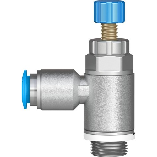 Дроссель с обратным клапаном Festo GRLA-1/4-QS-6-RS-D 534338