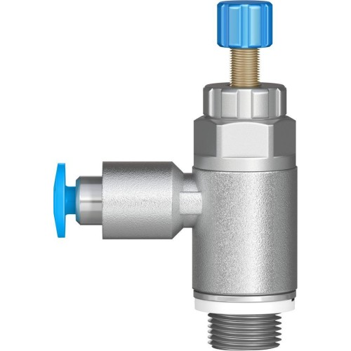 Дроссель с обратным клапаном Festo GRLA-1/8-QS-3-RS-D 197579