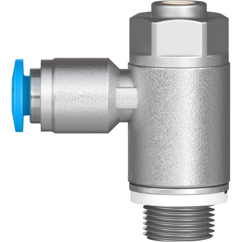 Дроссель с обратным клапаном Festo GRLA-1/8-QS-4-D 193143