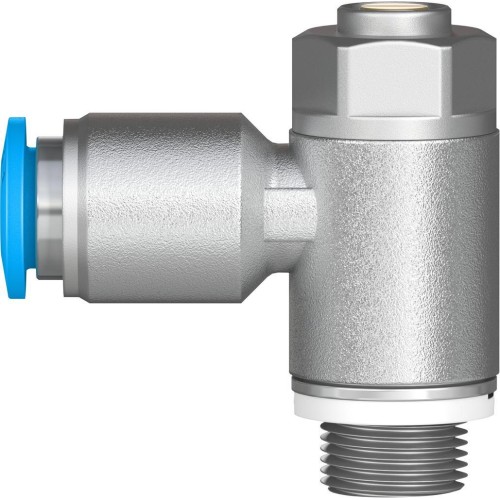 Дроссель с обратным клапаном Festo GRLA-1/8-QS-6-D 193144