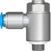 Дроссель с обратным клапаном Festo GRLA-1/8-QS-6-MF-D 537075