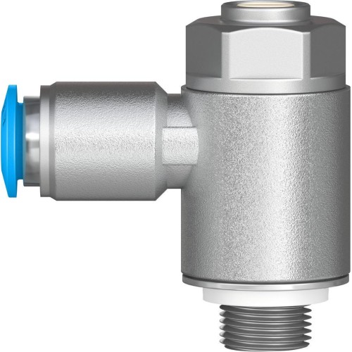 Дроссель с обратным клапаном Festo GRLA-1/8-QS-6-MF-D 537075