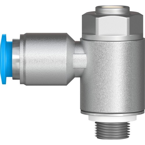 Дроссель с обратным клапаном Festo GRLA-1/8-QS-8-MF-D 537076
