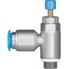 Дроссель с обратным клапаном Festo GRLA-1/8-QS-8-RS-D 534337