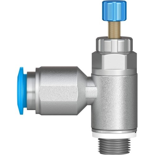 Дроссель с обратным клапаном Festo GRLA-1/8-QS-8-RS-D 534337