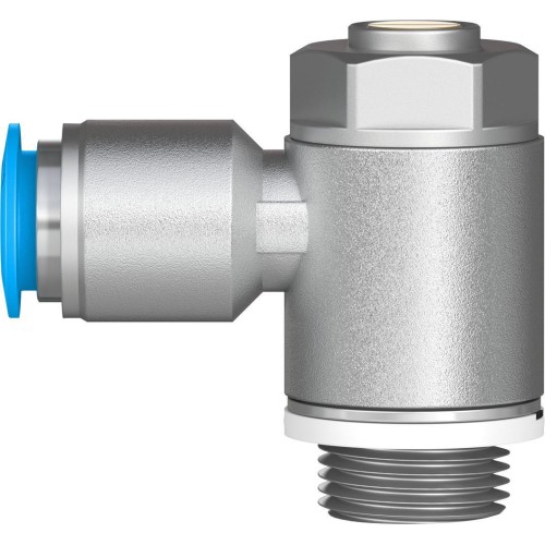 Дроссель с обратным клапаном Festo GRLA-3/8-QS-10-D 193151