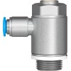Дроссель с обратным клапаном Festo GRLA-3/8-QS-6-D 193149