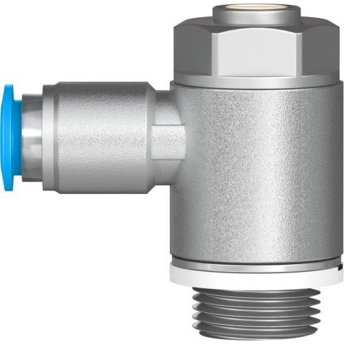Дроссель с обратным клапаном Festo GRLA-3/8-QS-8-D 193150