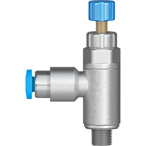 Дроссель с обратным клапаном Festo GRLA-M5-QS-3-RS-D 197576