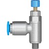 Дроссель с обратным клапаном Festo GRLA-M5-QS-4-RS-D 197577