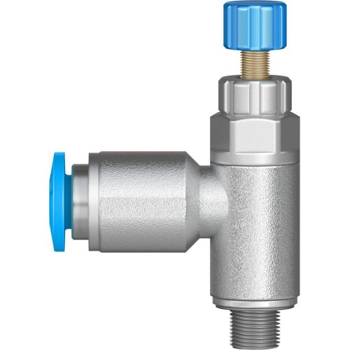 Дроссель с обратным клапаном Festo GRLA-M5-QS-4-RS-D 197577