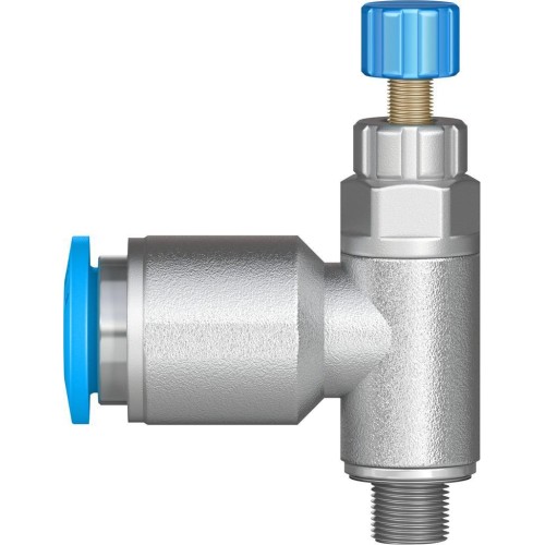 Дроссель с обратным клапаном Festo GRLA-M5-QS-6-RS-D 197578