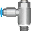 Дроссель с обратным клапаном Festo GRLZ-1/8-QS-3-D 193156