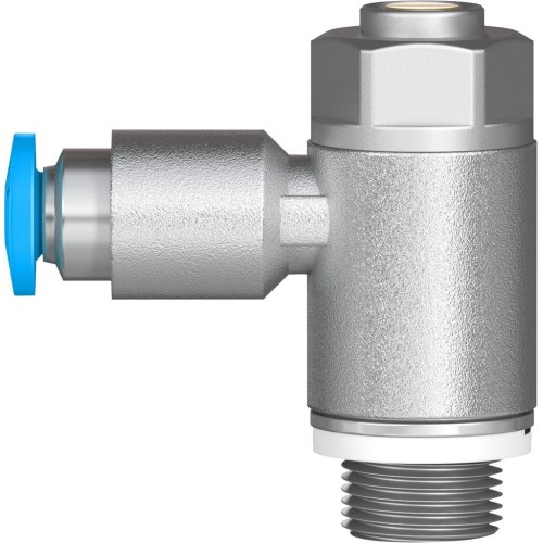 Дроссель с обратным клапаном Festo GRLZ-1/8-QS-3-D 193156