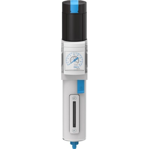 Фильтр-регулятор давления Festo MS4N-LFR-1/4-D7-CUM-AS 535750