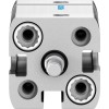 Пневмоцилиндр 12x10 мм Festo ADN-12-10-A-P-A двустороннего действия компактный