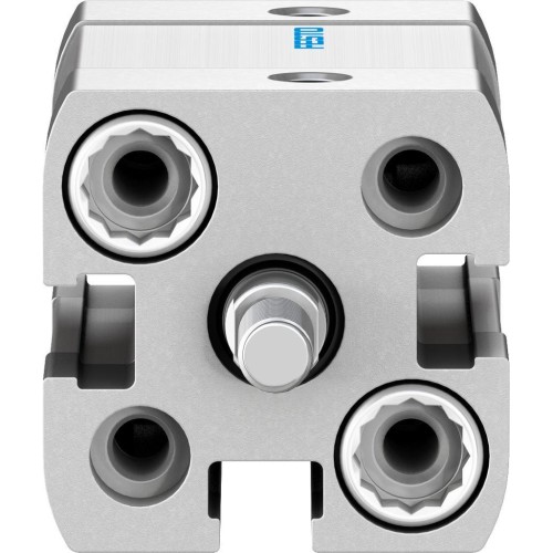 Пневмоцилиндр 12x10 мм Festo ADN-12-10-A-P-A двустороннего действия компактный