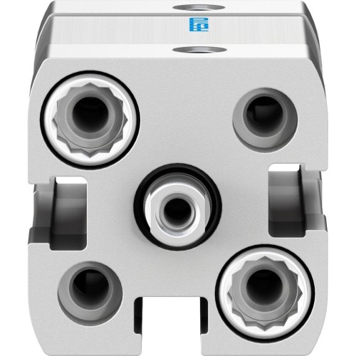 Пневмоцилиндр 12x10 мм Festo ADN-12-10-I-P-A двустороннего действия компактный