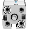 Пневмоцилиндр 12x15 мм Festo ADN-12-15-A-P-A двустороннего действия компактный