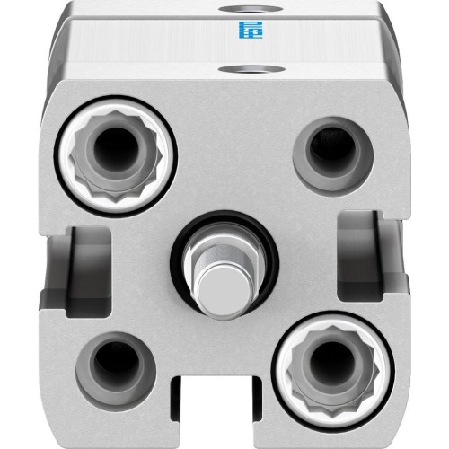 Пневмоцилиндр 12x15 мм Festo ADN-12-15-A-P-A двустороннего действия компактный