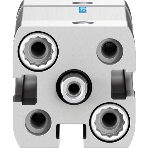 Пневмоцилиндр 12x15 мм Festo ADN-12-15-I-P-A двустороннего действия компактный