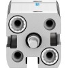 Пневмоцилиндр 12x20 мм Festo ADN-12-20-A-P-A двустороннего действия компактный