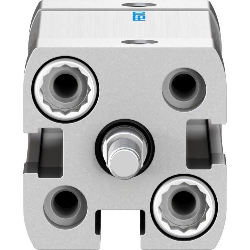 Пневмоцилиндр 12x20 мм Festo ADN-12-20-A-P-A двустороннего действия компактный