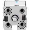 Пневмоцилиндр 12x25 мм Festo ADN-12-25-A-P-A двустороннего действия компактный
