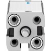 Пневмоцилиндр 12x40 мм Festo ADN-12-40-A-P-A двустороннего действия компактный