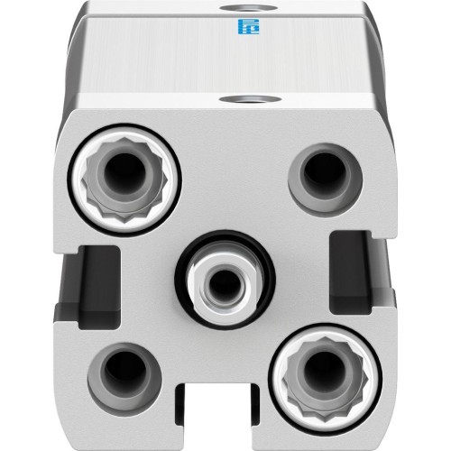 Пневмоцилиндр 12x40 мм Festo ADN-12-40-I-P-A двустороннего действия компактный