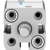 Пневмоцилиндр 16x10 мм Festo ADN-16-10-A-P-A двустороннего действия компактный