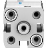 Пневмоцилиндр 16x10 мм Festo ADN-16-10-I-P-A двустороннего действия компактный