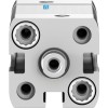 Пневмоцилиндр 16x15 мм Festo ADN-16-15-I-P-A двустороннего действия компактный