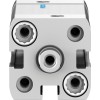 Пневмоцилиндр 16x20 мм Festo ADN-16-20-I-P-A двустороннего действия компактный