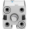 Пневмоцилиндр 16x25 мм Festo ADN-16-25-A-P-A двустороннего действия компактный