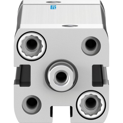 Пневмоцилиндр 16x40 мм Festo ADN-16-40-I-P-A двустороннего действия компактный