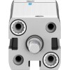 Пневмоцилиндр 16x50 мм Festo ADN-16-50-A-P-A двустороннего действия компактный