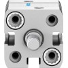 Пневмоцилиндр 16x5 мм Festo ADN-16-5-A-P-A двустороннего действия компактный