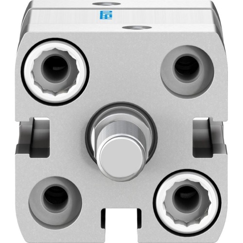 Пневмоцилиндр 20x10 мм Festo ADN-20-10-A-P-A двустороннего действия компактный