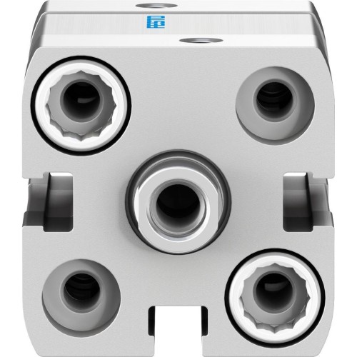 Пневмоцилиндр 20x10 мм Festo ADN-20-10-I-P-A двустороннего действия компактный