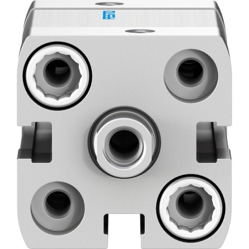 Пневмоцилиндр 20x15 мм Festo ADN-20-15-I-P-A двустороннего действия компактный