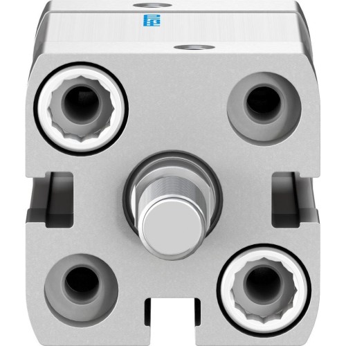 Пневмоцилиндр 20x20 мм Festo ADN-20-20-A-P-A двустороннего действия компактный