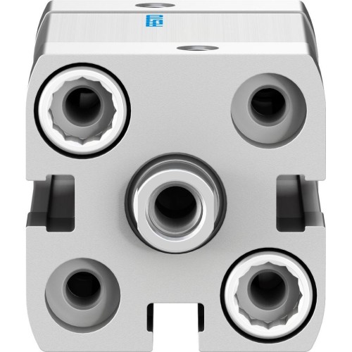 Пневмоцилиндр 20x20 мм Festo ADN-20-20-I-P-A двустороннего действия компактный