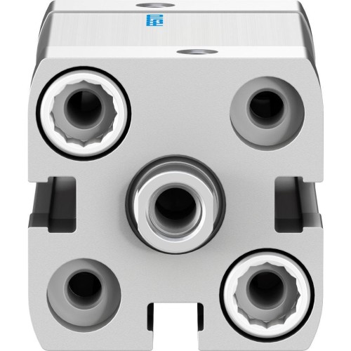 Пневмоцилиндр 20x25 мм Festo ADN-20-25-I-P-A двустороннего действия компактный