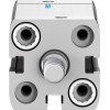 Пневмоцилиндр 20x30 мм Festo ADN-20-30-A-PPS-A двустороннего действия компактный