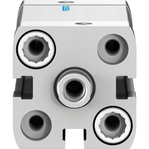 Пневмоцилиндр 20x30 мм Festo ADN-20-30-I-P-A двустороннего действия компактный