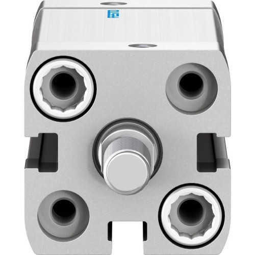 Пневмоцилиндр 20x40 мм Festo ADN-20-40-A-P-A двустороннего действия компактный