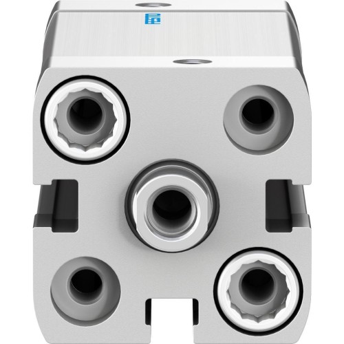 Пневмоцилиндр 20x40 мм Festo ADN-20-40-I-P-A двустороннего действия компактный